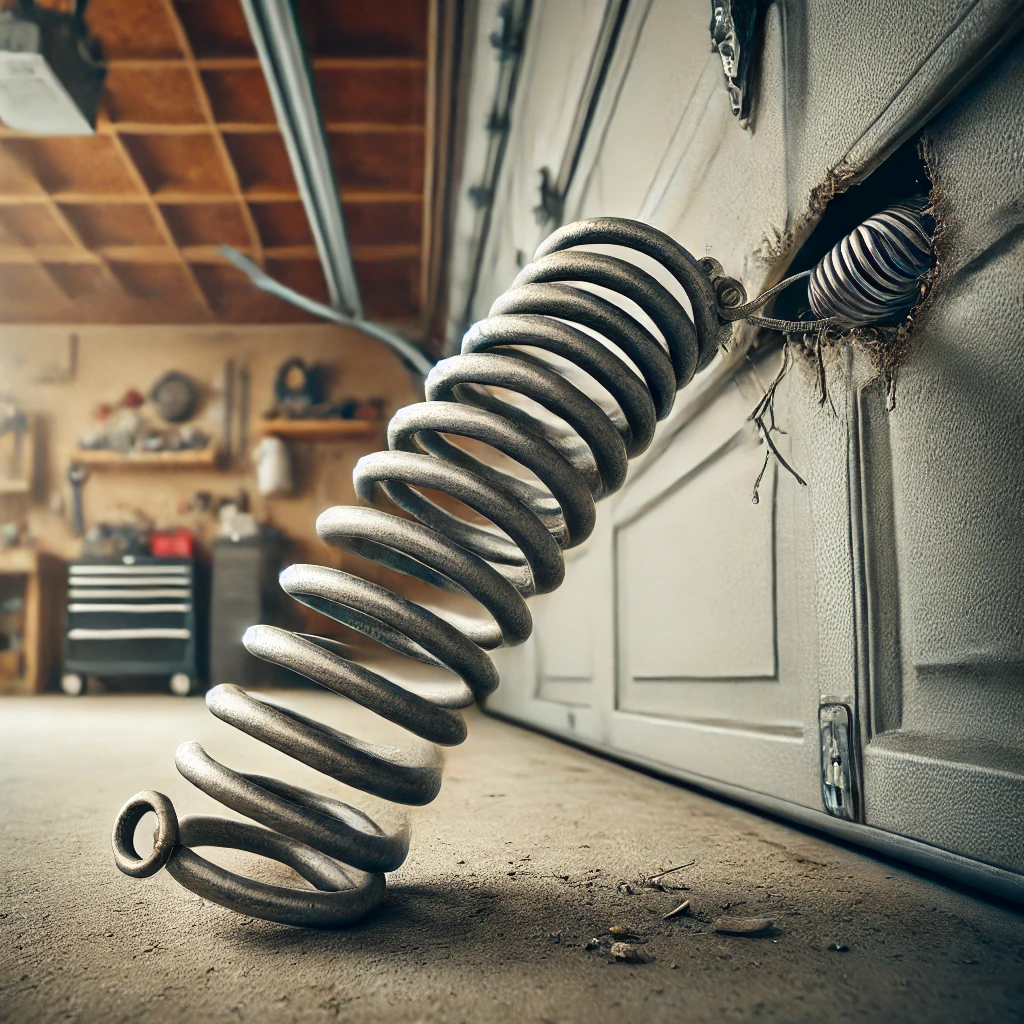 24/7 Broken Garage Door Spring Repair Decatur GA - Emergency Spring Replacement Services