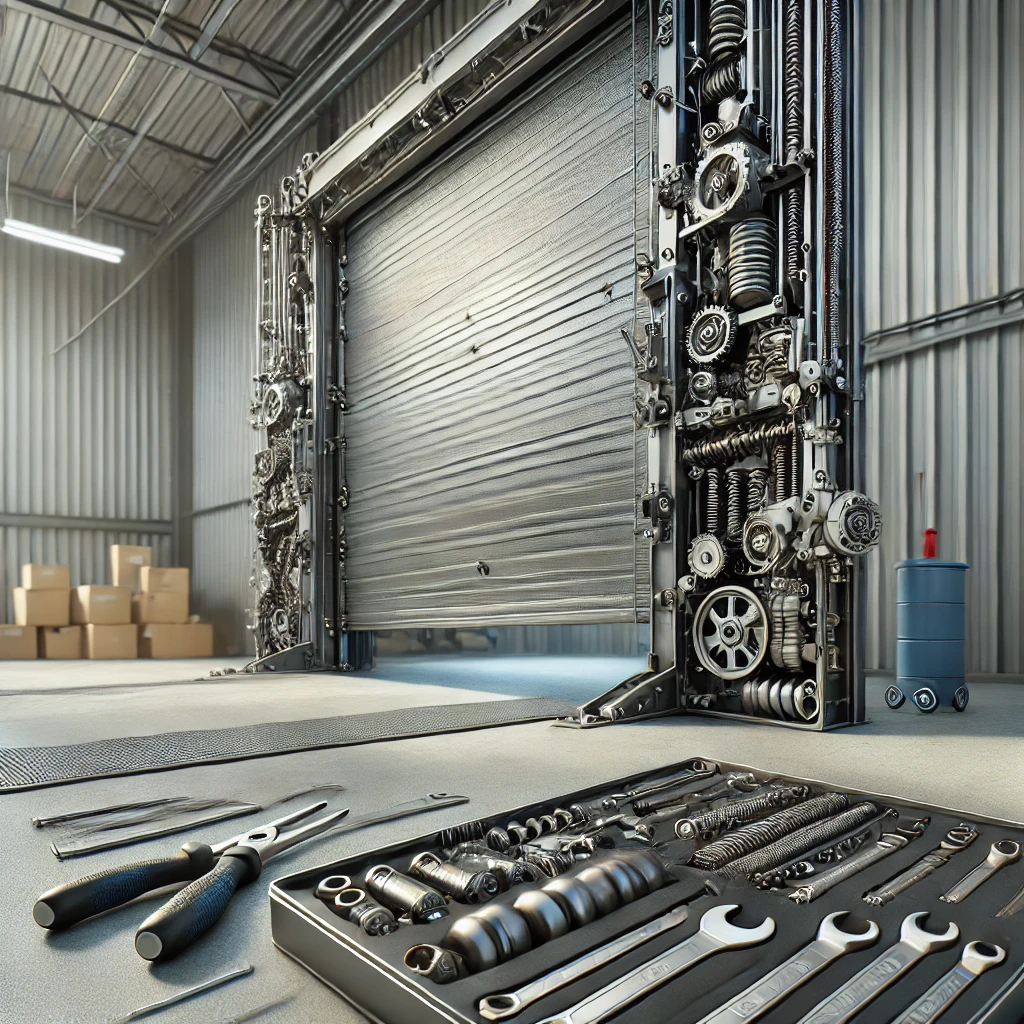 Commercial Garage Door Repair Decatur GA - Industrial Door Solutions for Warehouses & Loading Docks