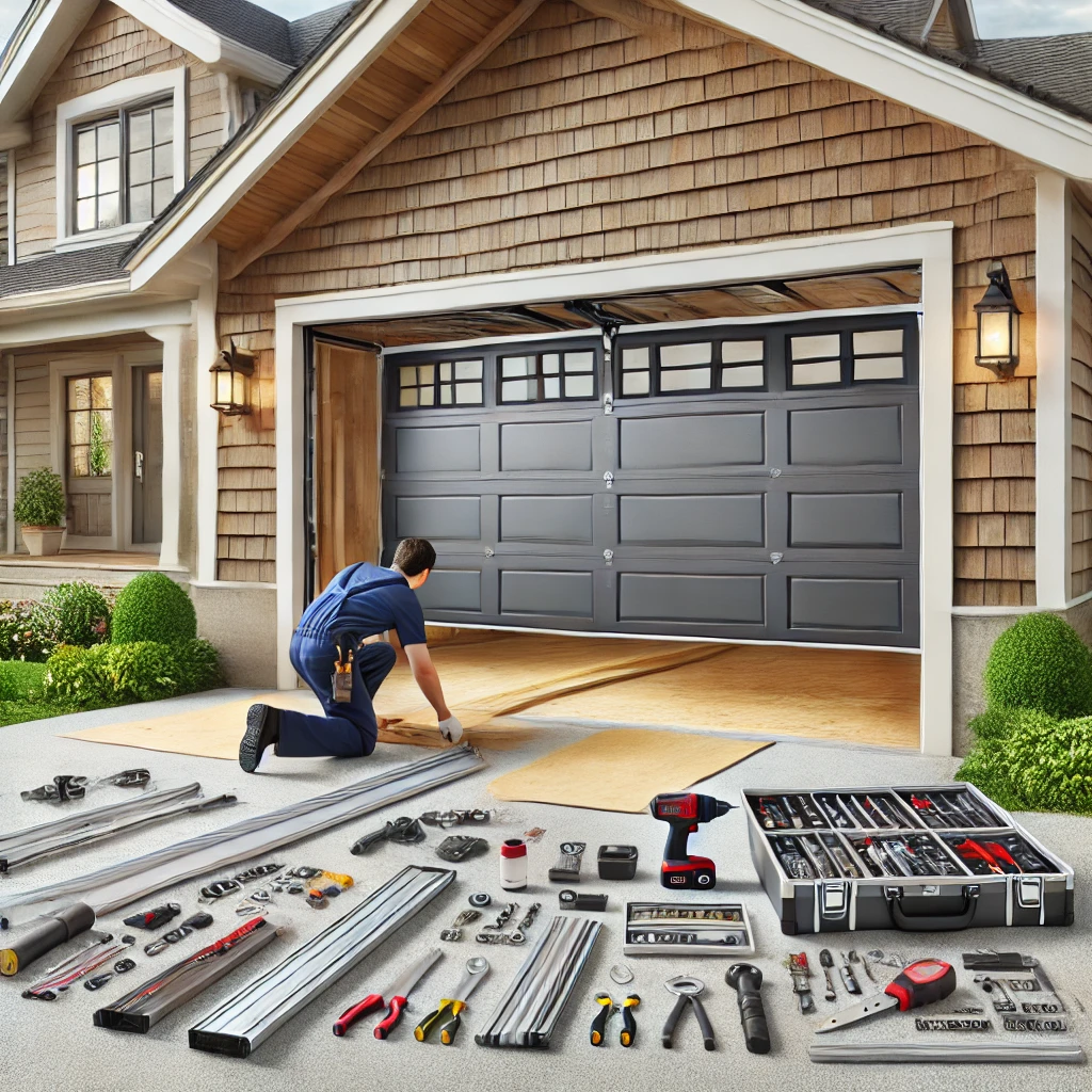 Professional Garage Door Installation Decatur GA - Expert New Door Installation Services