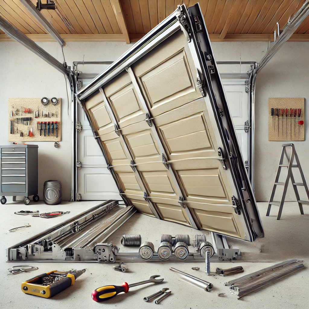 Professional Garage Door Section Replacement Decatur GA - Expert Panel Installation Services