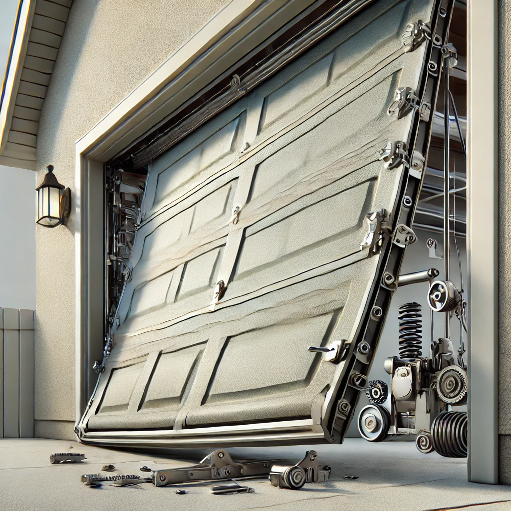 Garage Door Won't Open? Expert Emergency Repair in Decatur GA - 24/7 Service for Stuck Doors, Broken Springs & Faulty Openers